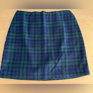 Vineyard Vines Blackwatch Postage Stamp Skirt